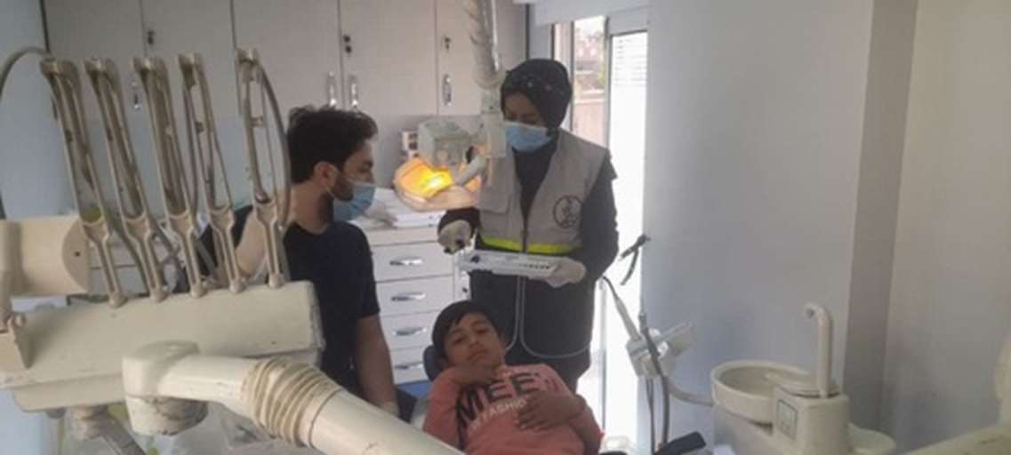 اردوی جهادی خدمات بهداشتی دهان و دندان